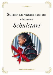 Gedruckte Urkunde