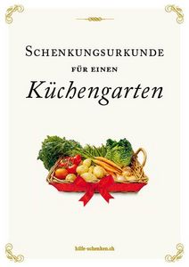 Gedruckte Urkunde