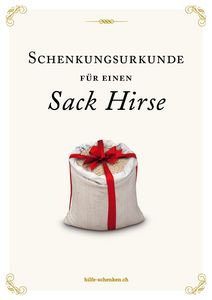 Gedruckte Urkunde