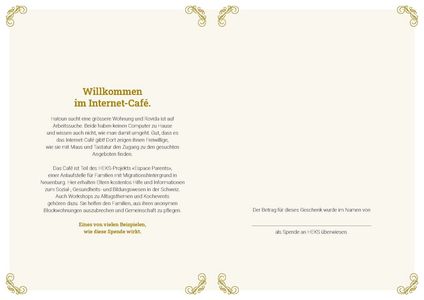 Gedruckte Urkunde