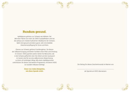 Gedruckte Urkunde