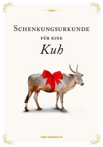Gedruckte Urkunde