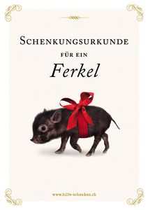 Gedruckte Urkunde