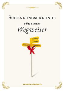 Gedruckte Urkunde