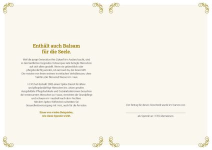 Gedruckte Urkunde