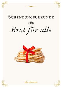 Gedruckte Urkunde