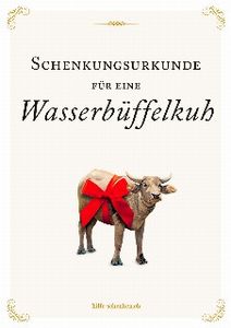 Gedruckte Urkunde