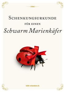 Gedruckte Urkunde