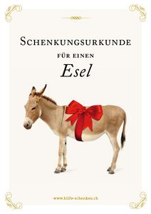 Gedruckte Urkunde