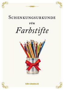 Gedruckte Urkunde