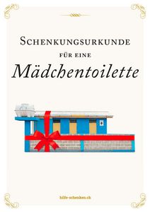 Gedruckte Urkunde