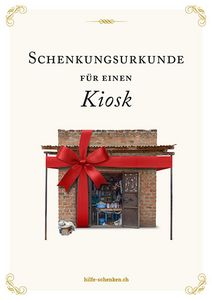 Gedruckte Urkunde