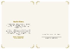 Gedruckte Urkunde