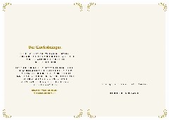 Gedruckte Urkunde
