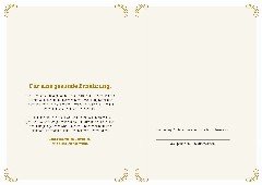 Gedruckte Urkunde