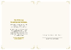 Gedruckte Urkunde