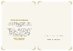 Gedruckte Urkunde