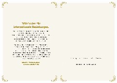 Gedruckte Urkunde