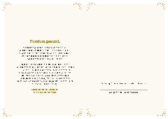 Gedruckte Urkunde