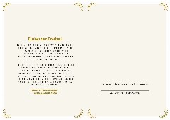 Gedruckte Urkunde