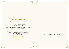 Gedruckte Urkunde
