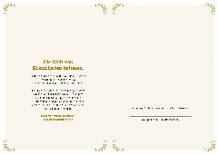 Gedruckte Urkunde